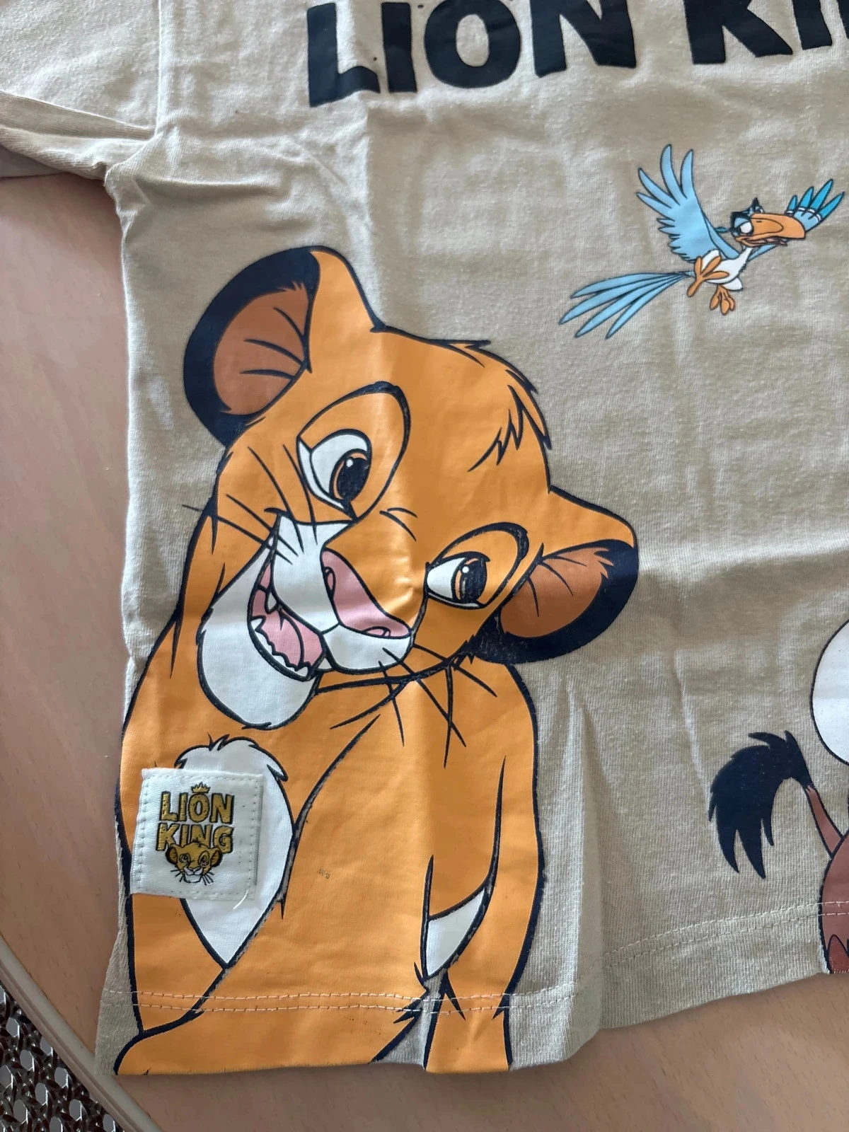 Teeshirt de koning van de leeuw 5 jaar – photo 2